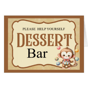 Baby Circus _ Dessert Bar 