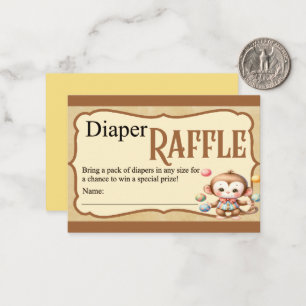 Baby Circus_Diaper Raffle Card