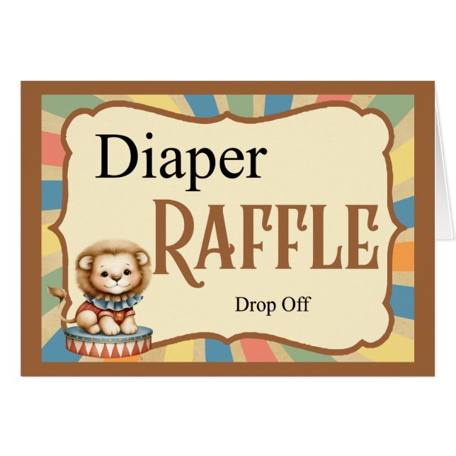 Baby Circus_ Diaper Raffle Drop off (Front Horizontal)
