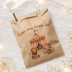Baby Circus Favour Bags
