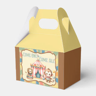Baby Circus Favour Box
