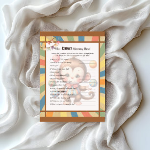 Baby Circus_  Knows Mummy Best Game Custom Letterhead