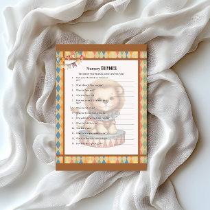 Baby Circus_ Nursery Rhymes Custom Letterhead