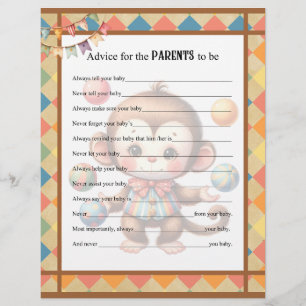 Baby Circus_Parent Advice Custom Letterhead