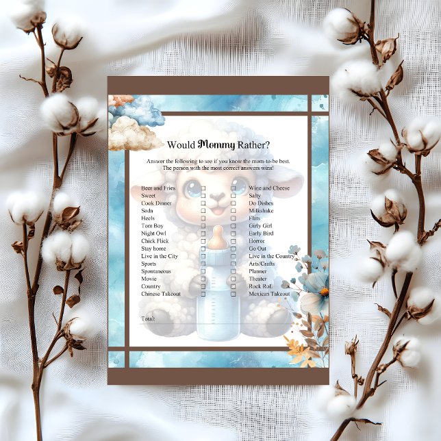 Baby Circus_  Would Mommy Rather Custom Letterhead (Creator Uploaded)