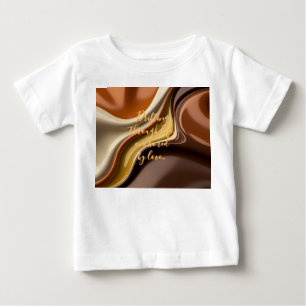 Baby classic t-shirt in stylish graphic