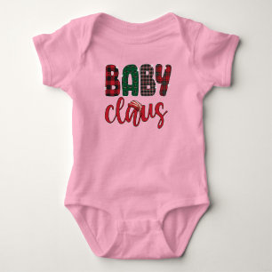 Baby Claus Family Matching Bodysuit