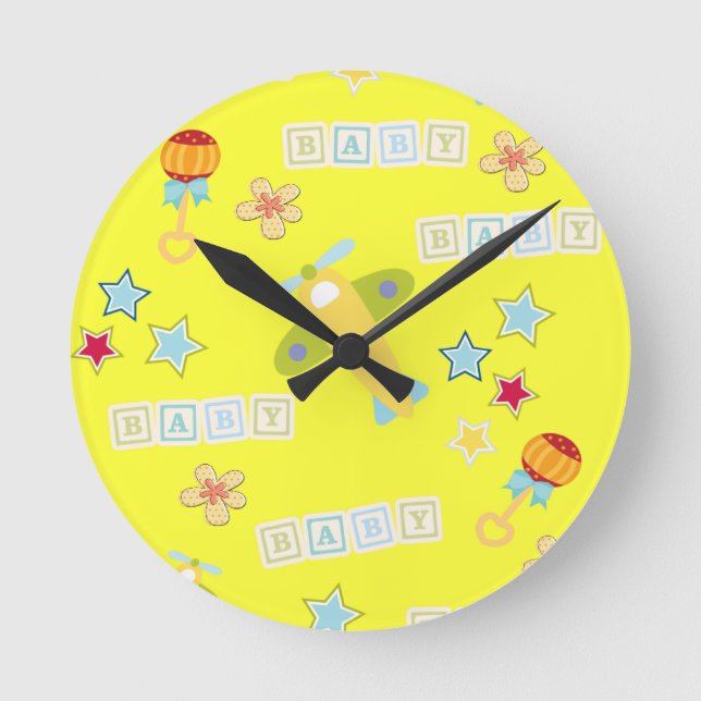 Baby Clock (Front)