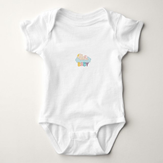 Baby clothe bodysuit (Front)