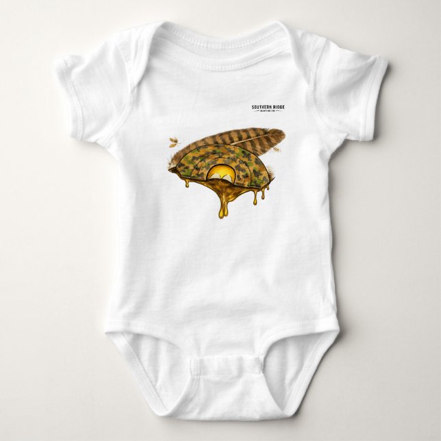 baby clothes bodysuit (Front)