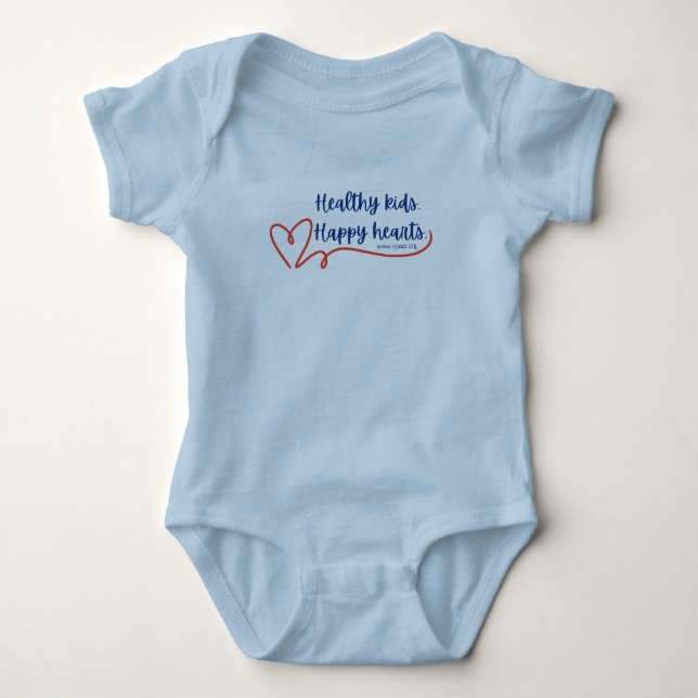 Baby Clothes Bodysuit (Front)