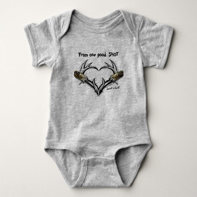 baby clothes bodysuit (Front)