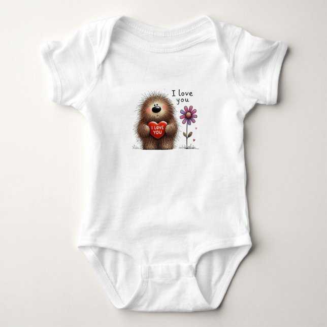 baby clothes  bodysuit (Front)
