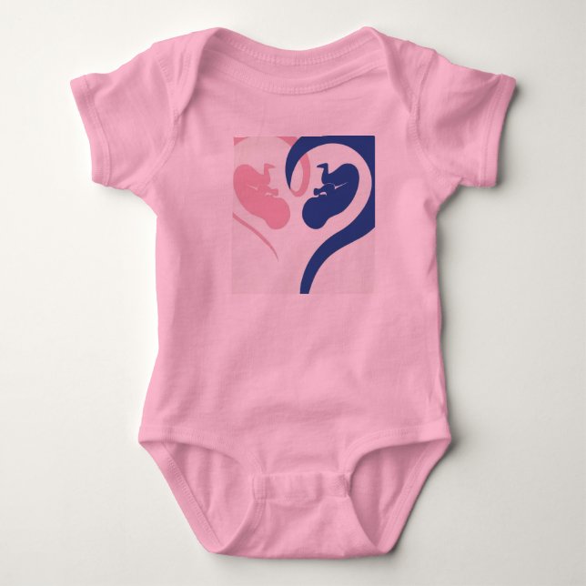 Baby clothes  bodysuit (Front)