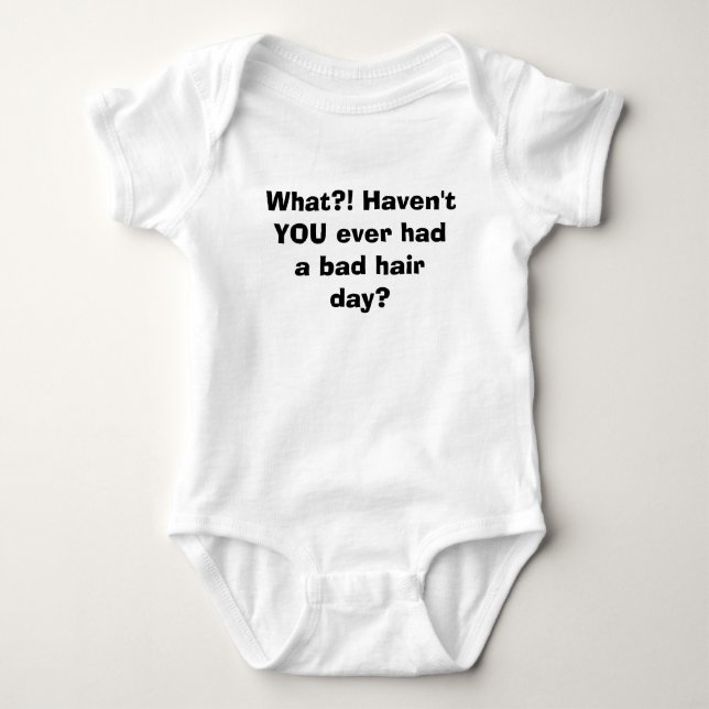 Baby Clothes Bodysuit (Front)