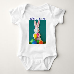 Baby clothes easter bodysuit