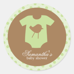 Baby Clothes Stickers