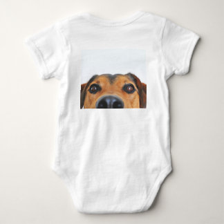 baby clothes with dog pictures bodysuit