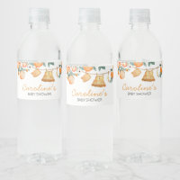 Baby Clothesline Orange Fruit Baby Shower