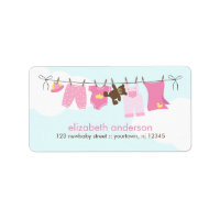 Baby Clothesline {pink}