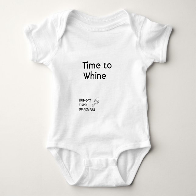 Baby Clothing Bodysuit (Front)
