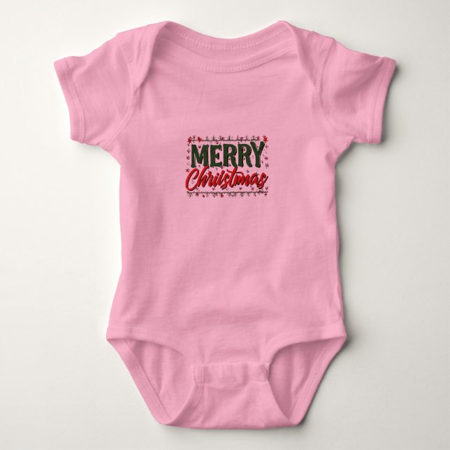 baby cloths, Baby one-pieces Bodysuit (Front)