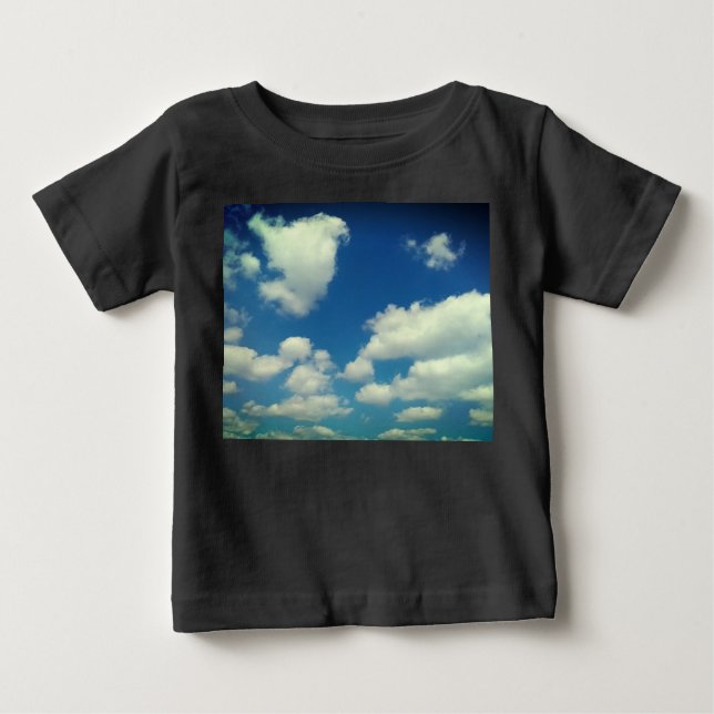 Baby clouds,  on a blue sky T-Shirt (Front)