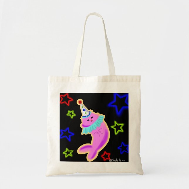 Baby clown seal Bag (Front)
