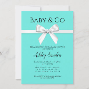 Baby & Co Baby Shower Invitation