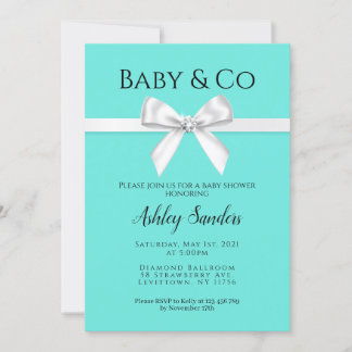 Baby & Co Baby Shower Invitation