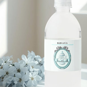 Baby & Co. Baby Shower Water Bottle Label