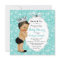 Baby & Co Black Teal Blue Ethnic Boy Baby Shower
