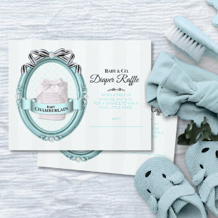 Baby & Co. Diaper Raffle Card