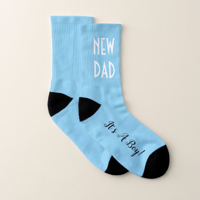 BABY & CO It's A Boy Sprinkle Shower Party Favour Socks (Pair)
