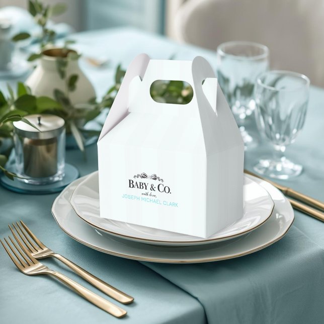 Baby & Co Sip and See  Favour Box (Creator Uploaded)