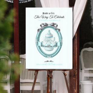 Baby & Co. Welcome Sign