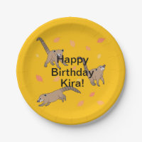 Baby Coatis Birthday