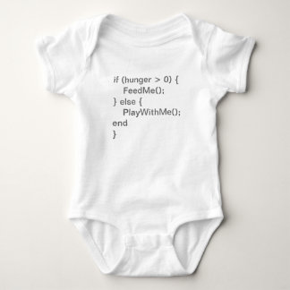 Baby Code - Hungry & Play Bodysuit