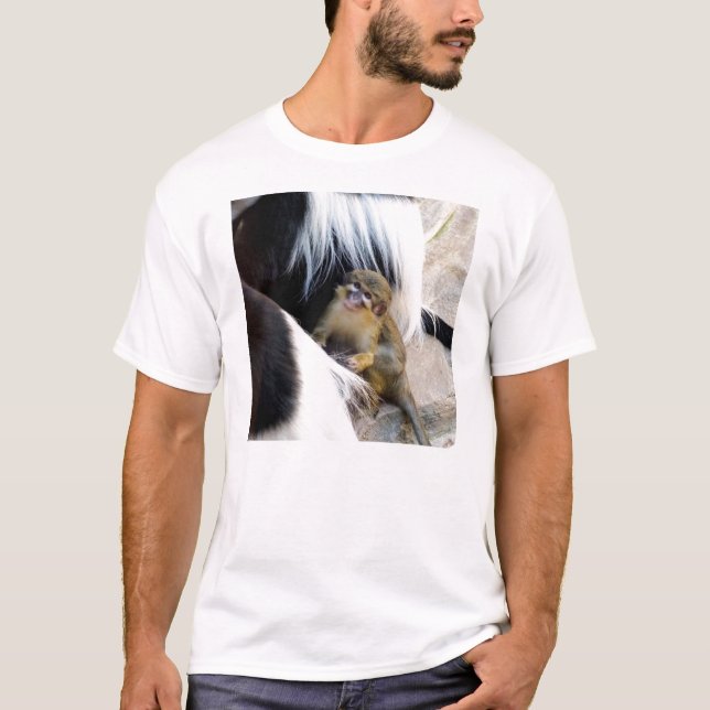 Baby Colobus monkey T-Shirt (Front)