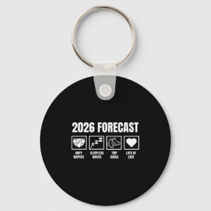 Baby Coming Soon 2026 Pregnancy Announcement Forec Key Ring