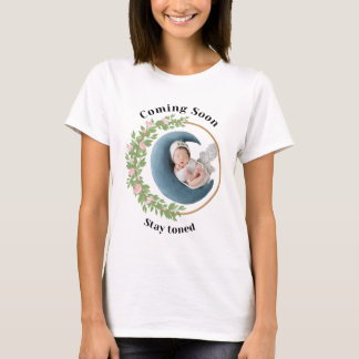 Baby Coming Soon - Celebrate the Joyful Journey  T-Shirt