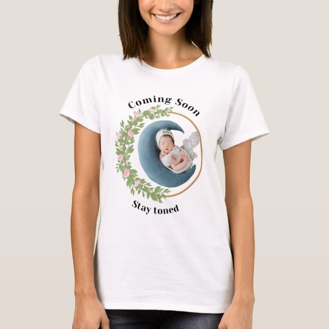 Baby Coming Soon - Celebrate the Joyful Journey  T-Shirt (Front)