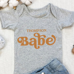 Baby Coming Soon Personalised Pregnancy Reveal  Bodysuit