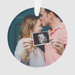 Baby Coming Soon - Pregnancy Announcement Gift Ornament