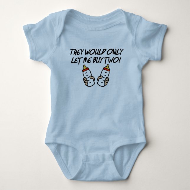Baby Concert Beverage Bodysuit (Front)