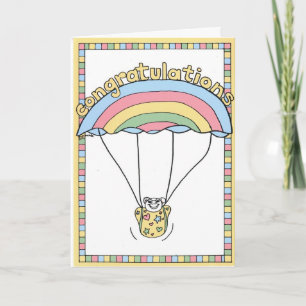BABY CONGRATS Card