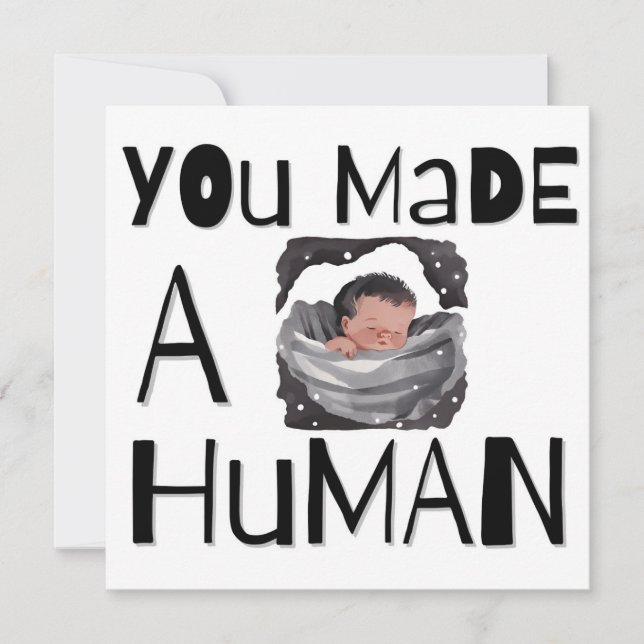 Baby Congratulations Card (Front)