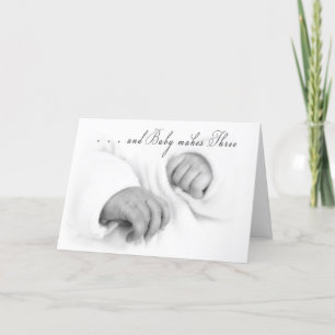 Baby Congratulations Card