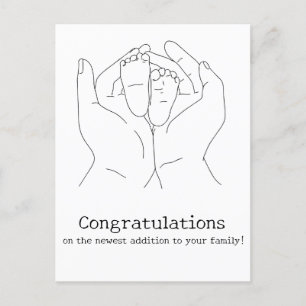 Baby Congratulations Card