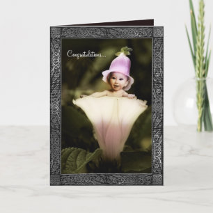 Baby Congratulations Card